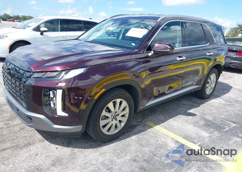 2024 Hyundai Palisade Sel from USA, damaged, VIN KM8R24GE4RU788812